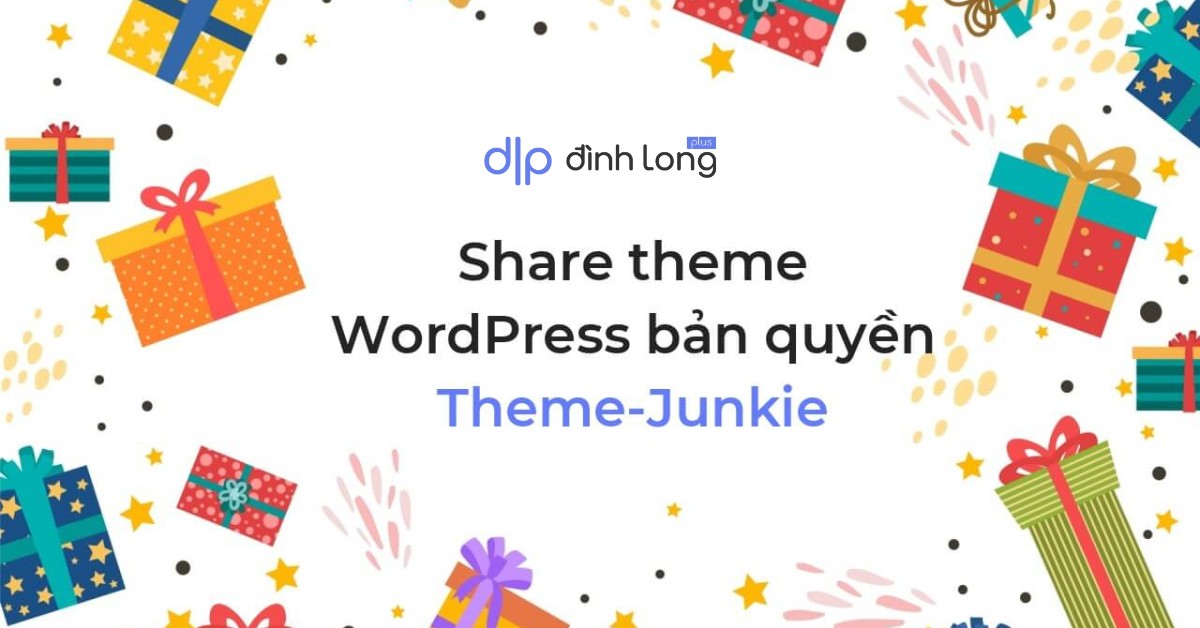 Share theme WordPress bản quyền Theme-Junkie